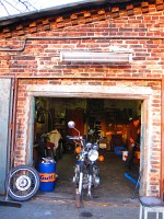 Nostalgiczny garaz  Warszawa